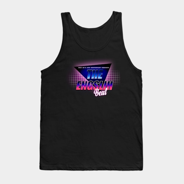 Lost 80's Live Anniversary Concert 2023 - The English Beat Tank Top by Zac Brown